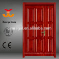 Natural Veneer Interior Position Double Leaf Wood Door